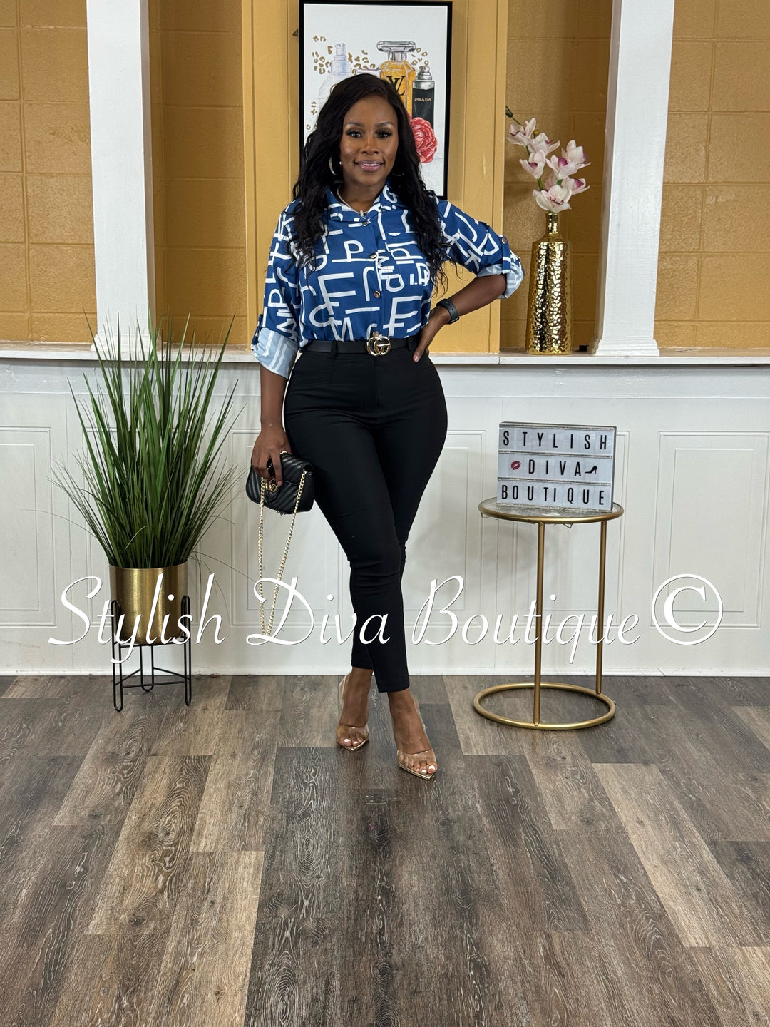 Ambition Dress Pants (Black)