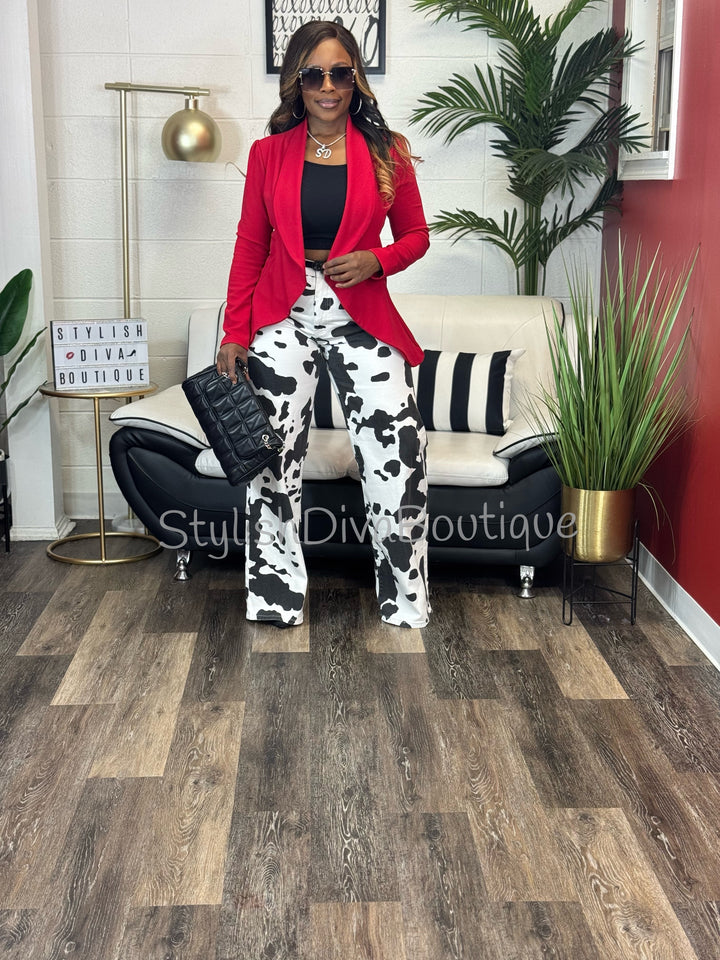 Midnight Rodeo Statement Jeans (Black)