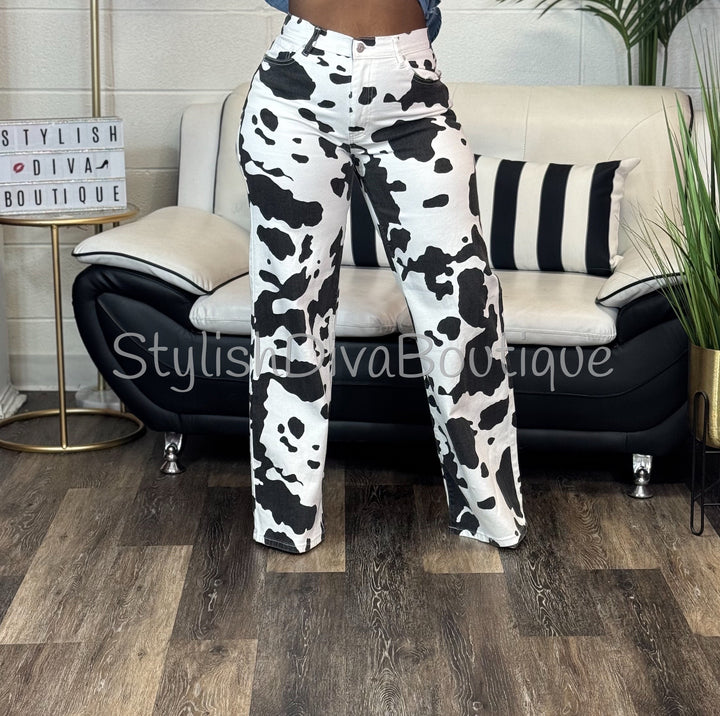 Midnight Rodeo Statement Jeans (Black)