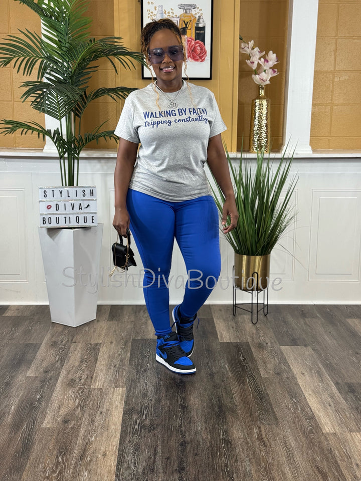 So Curvy Stretch Skinny Jeans up to 2XL (Royal Blue)