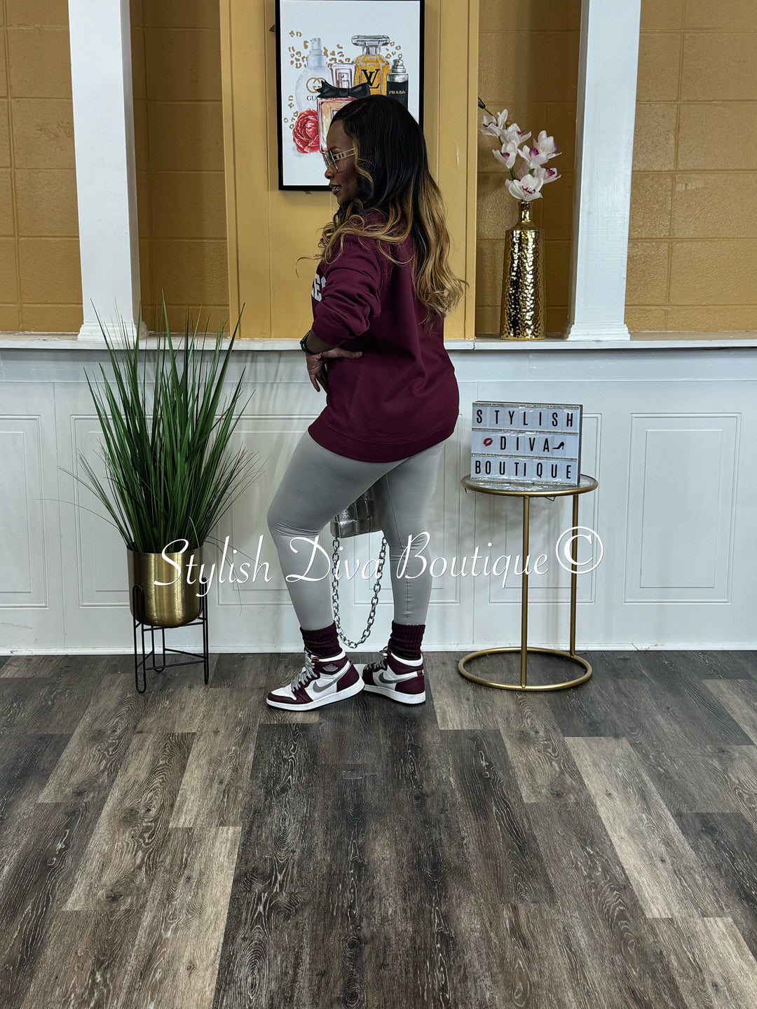 Butter Soft Microfiber Leggings up to 3XL (Light Grey)