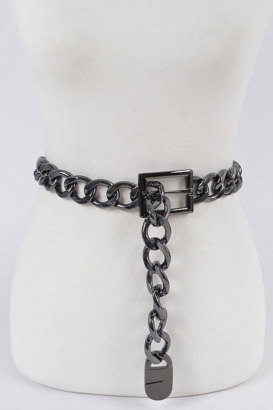 Large Chain Link Belt