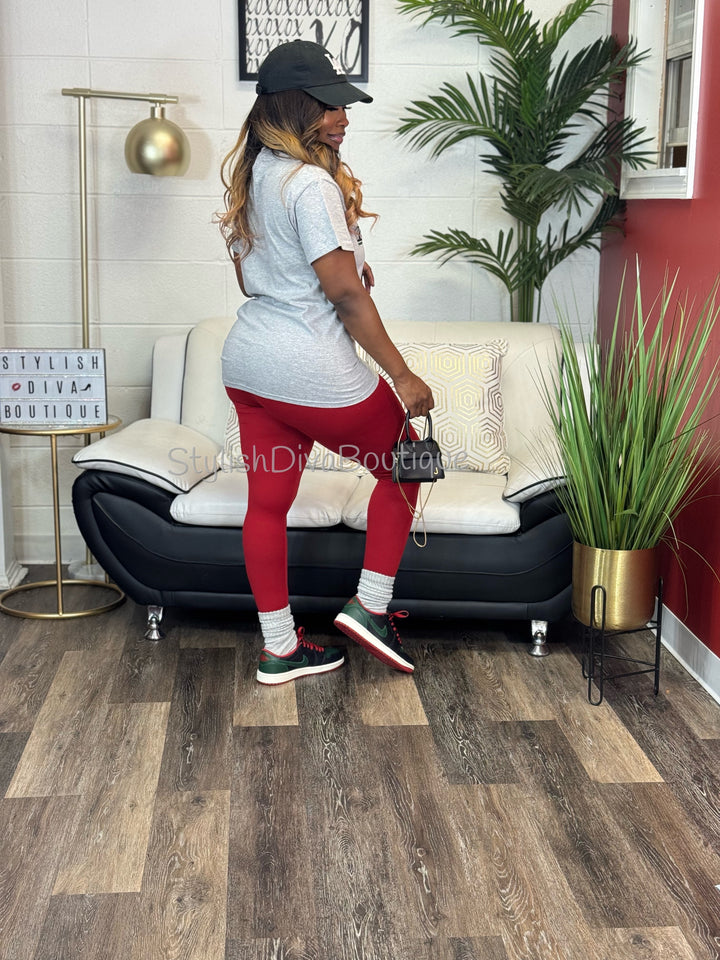 Culture Not For Sale T-Shirt (Red/Green/Black Print)