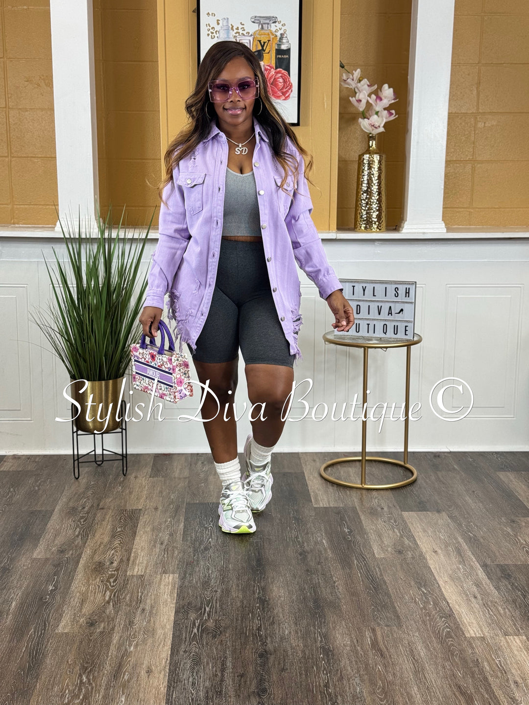 Cotton Biker Shorts (Charcoal)