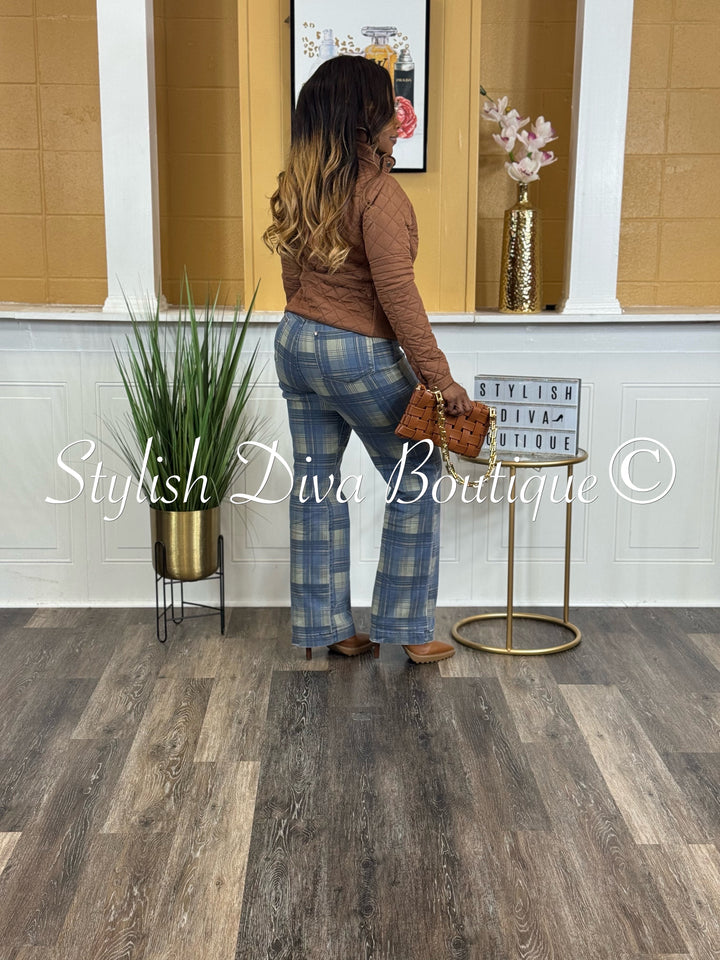 Rowan Quilted Padded Jacket (Camel)