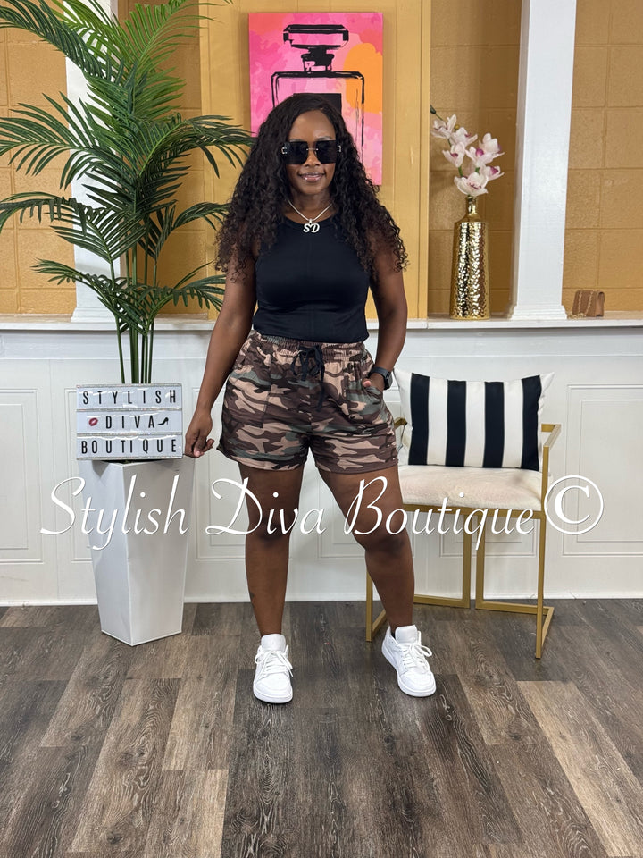Camo Vibes Short Set