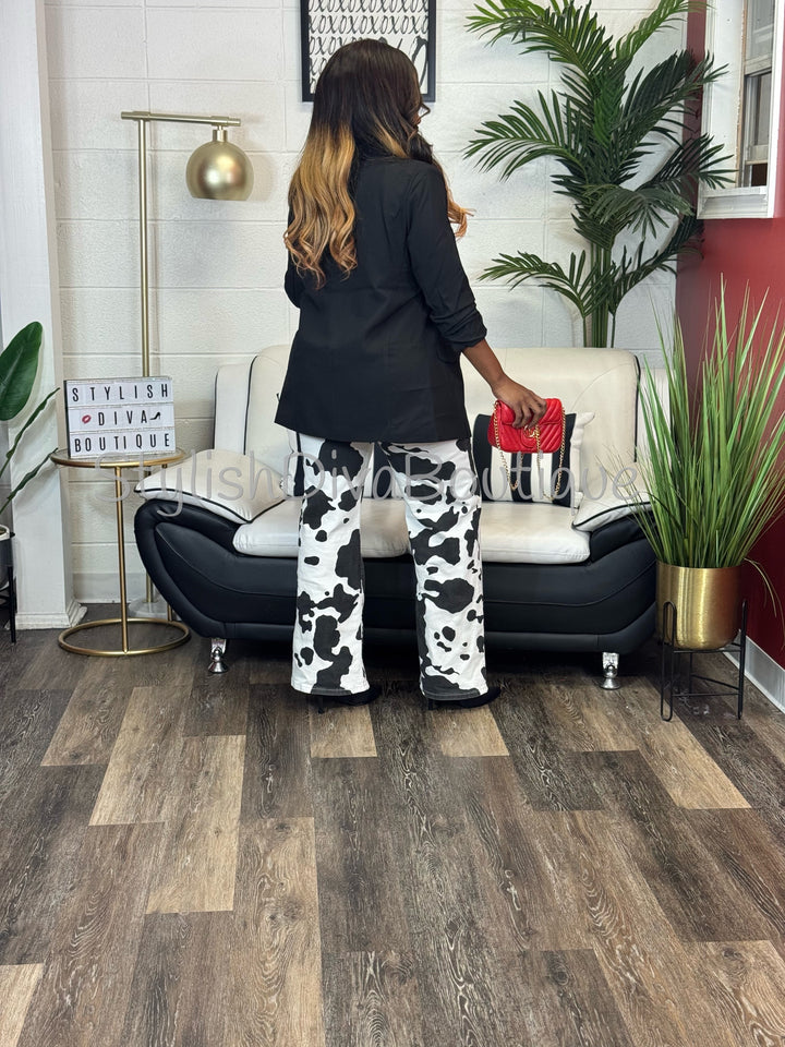 Midnight Rodeo Statement Jeans (Black)