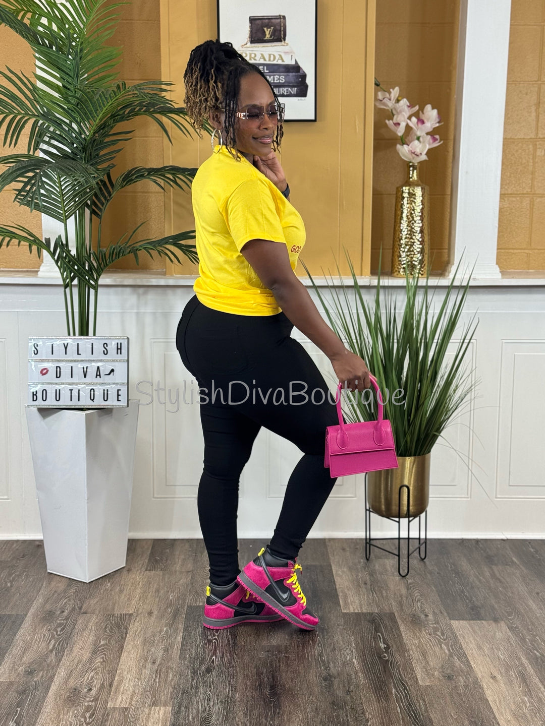 So Curvy Signature Skinny Jeans up to 4XL (Black)