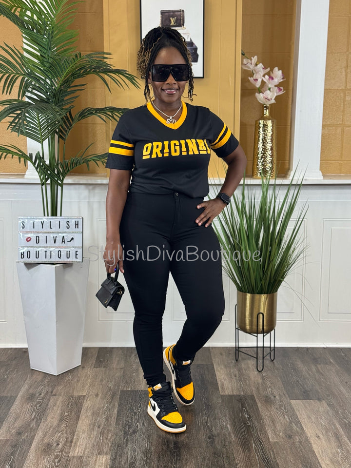 So Curvy Signature Skinny Jeans up to 4XL (Black)