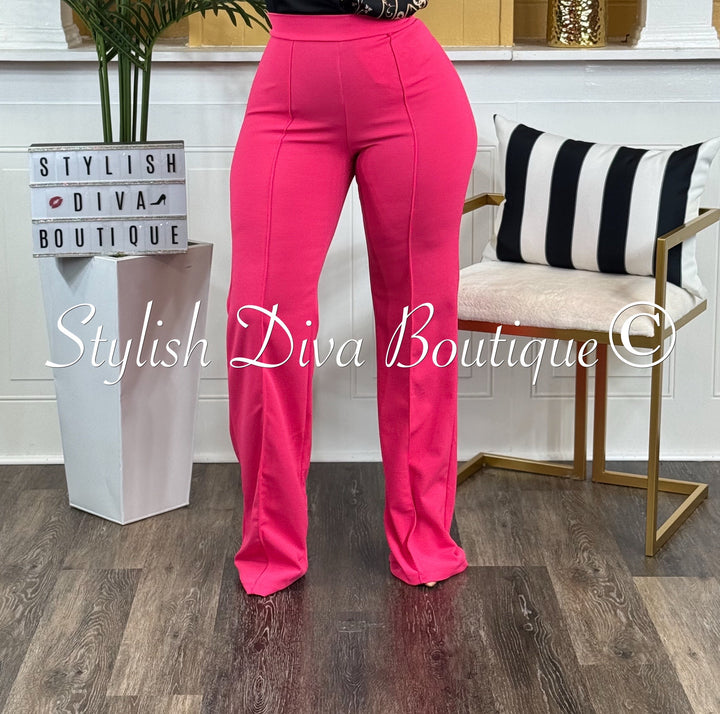 Gina Pants (Hot Pink)