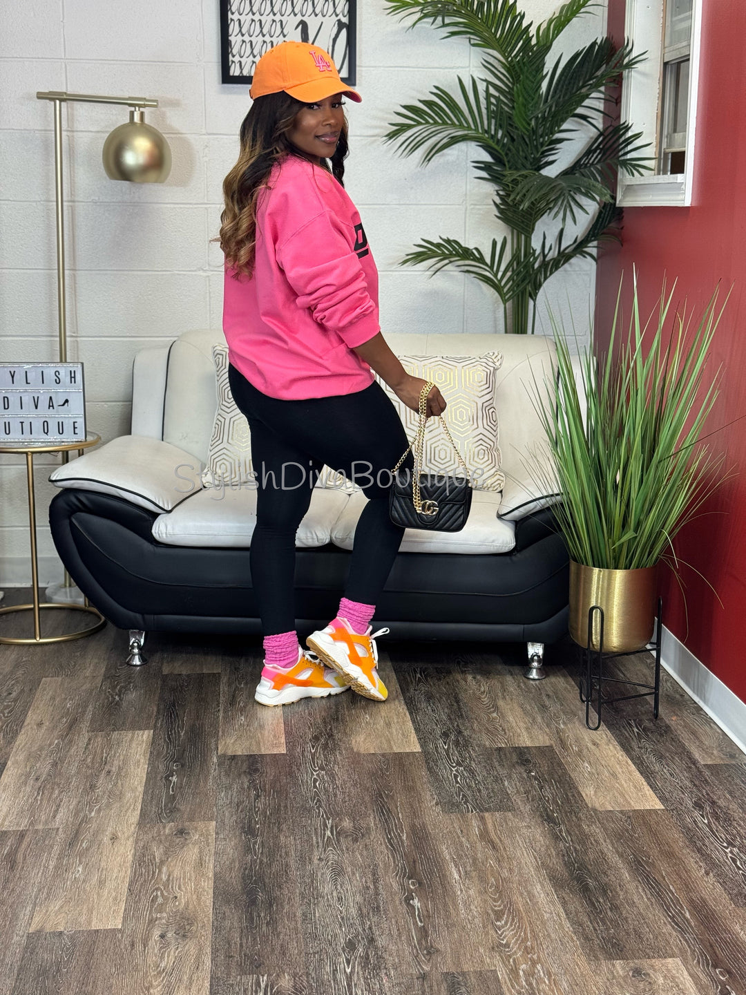 ORIGINAL Signature Sweatshirt (Diva Pink)