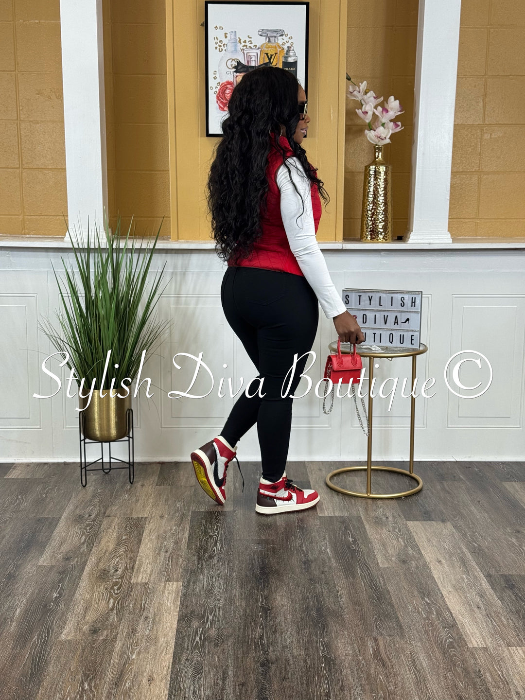 So Curvy Stretch Skinny Jeans up to 4XL (Black)