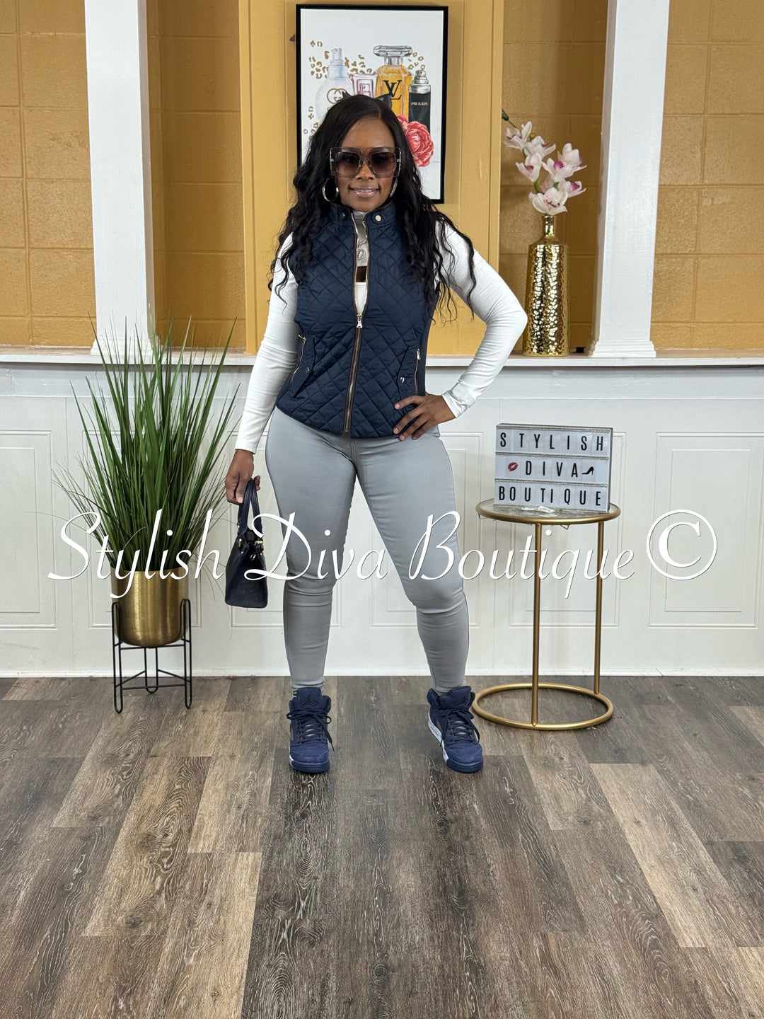 So Curvy Stretch Skinny Jeans up to 2XL (Light Grey)