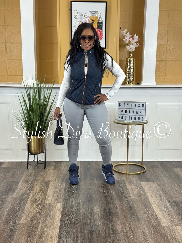 So Curvy Stretch Skinny Jeans up to 2XL (Light Grey)