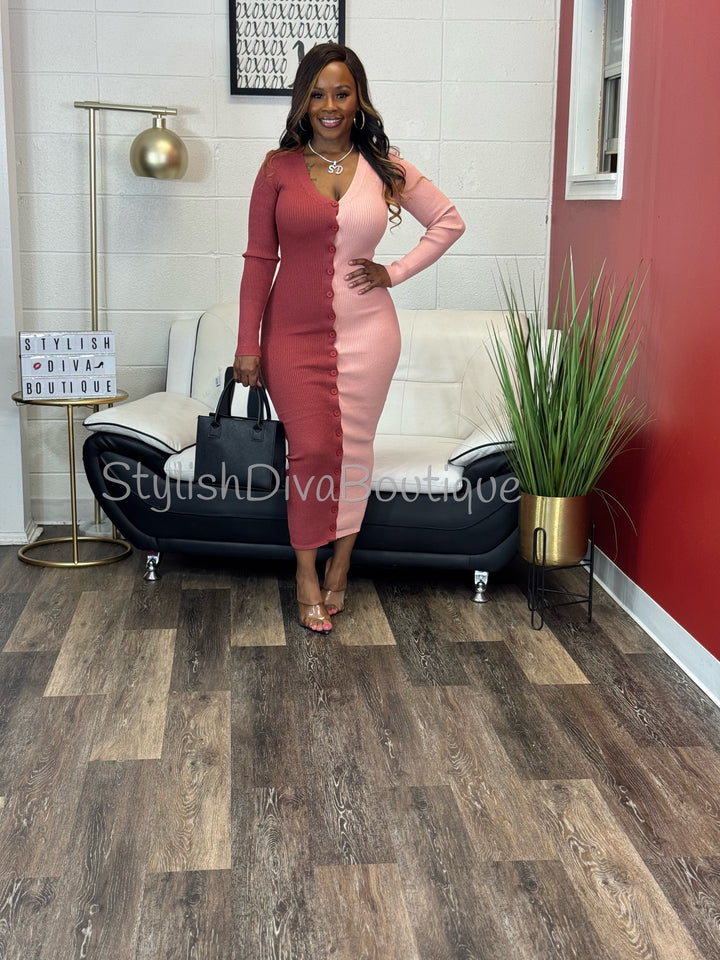 The Perfect Balance Midi Dress