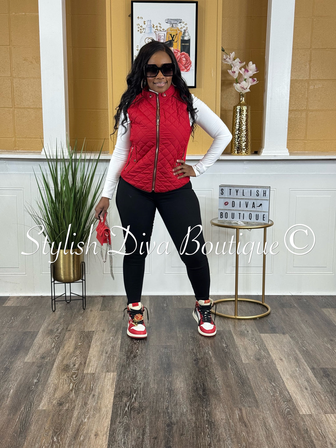 So Curvy Stretch Skinny Jeans up to 4XL (Black)