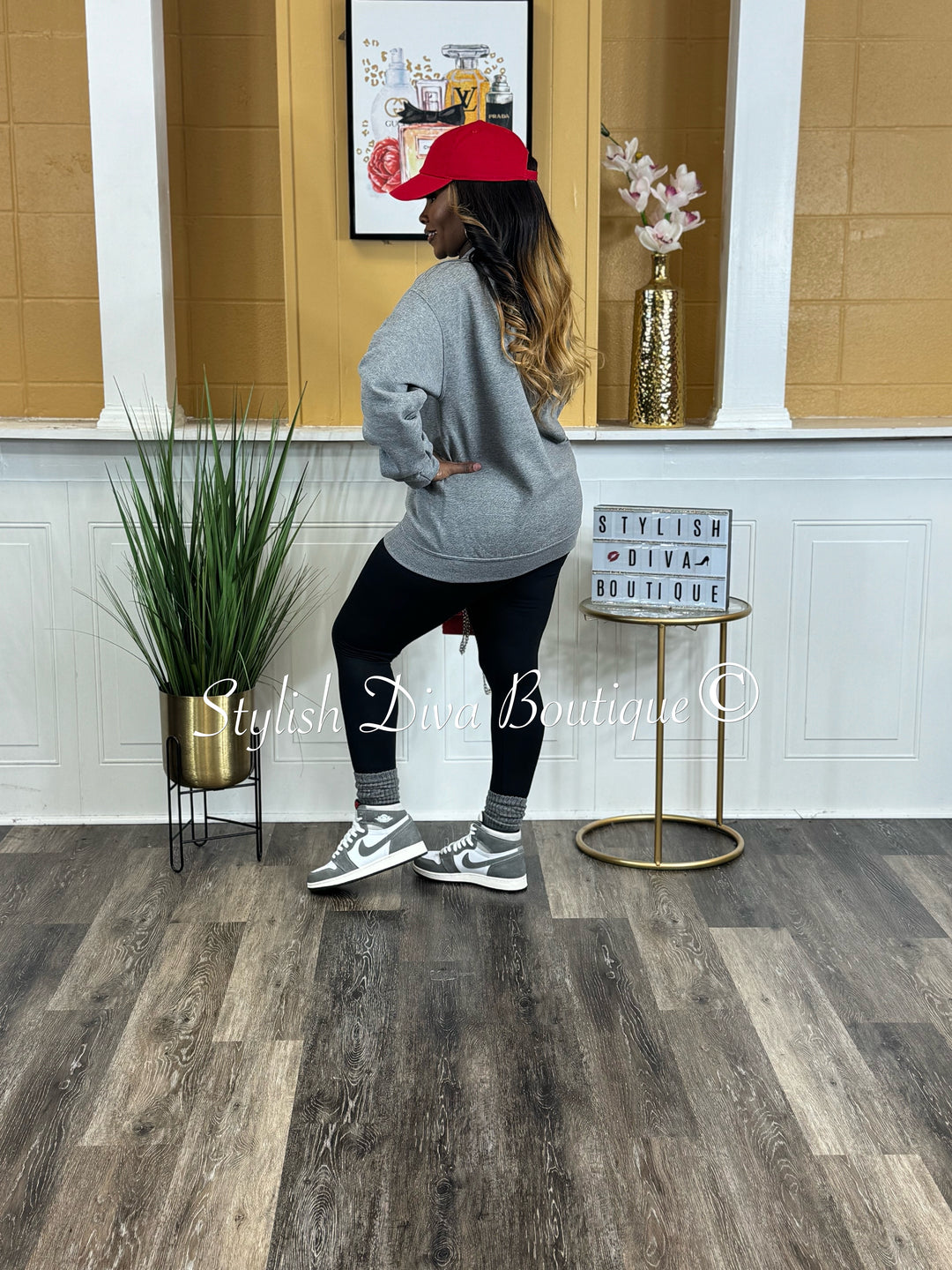 Chicago Sweatshirt Only up to 3XL (Black Print)