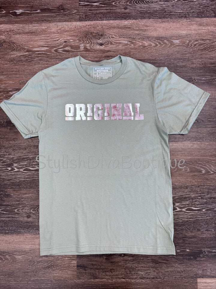 ORIGINAL Signature Graphic Tee (Sage Serenity)