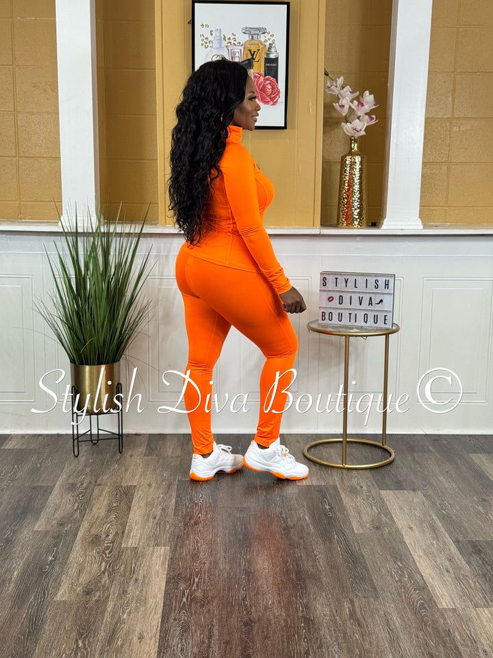 Flex Appeal Active Set (Neon Orange)