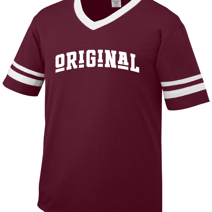 ORIGINAL Varsity Tee (Maroon/White)