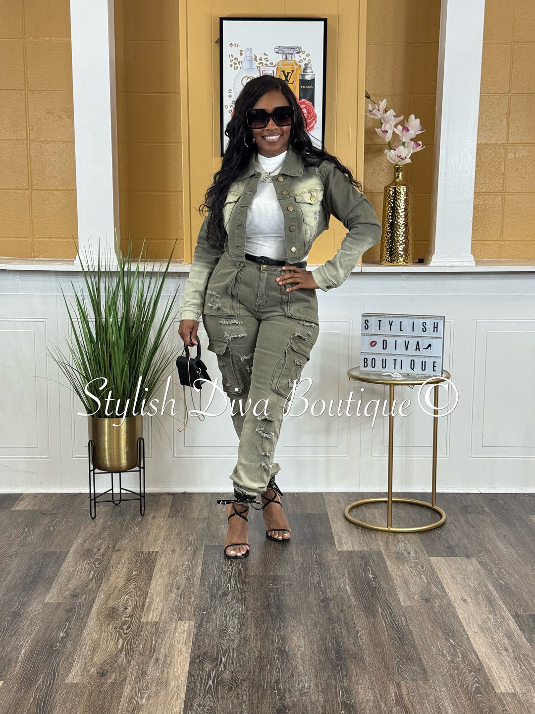 Robin Mock Neck S/S Top (White)