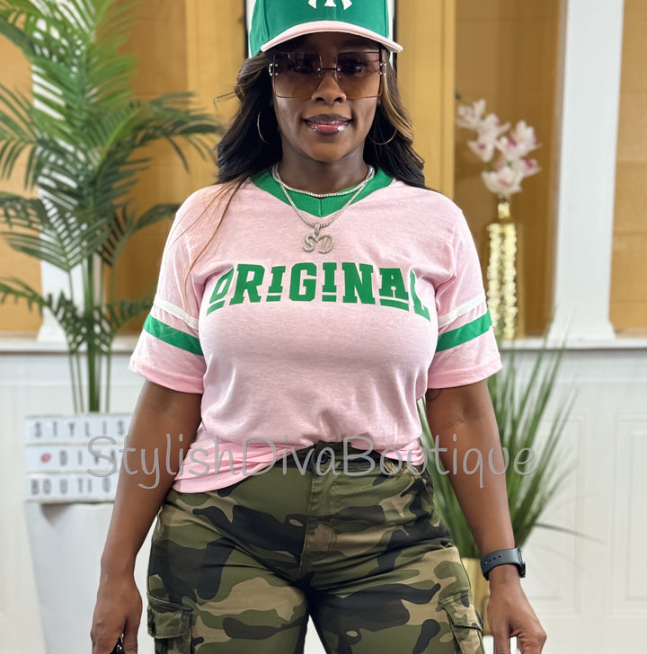 ORIGINAL Varsity Tee (Pretty Legacy)