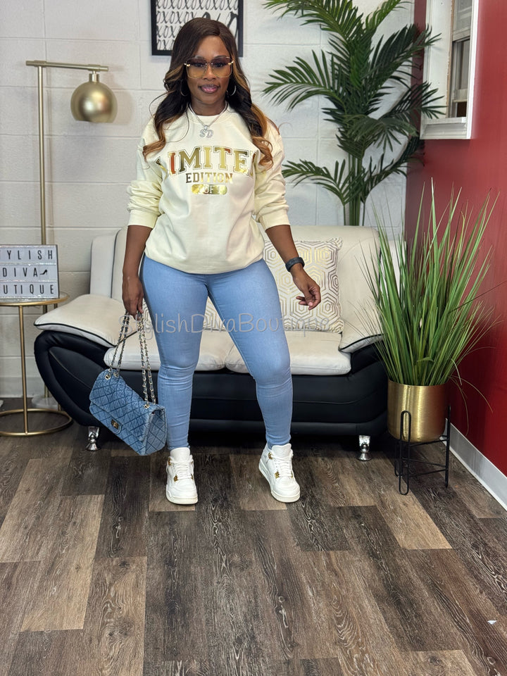 So Curvy Signature Skinny Jeans up to 4XL (Light Denim)