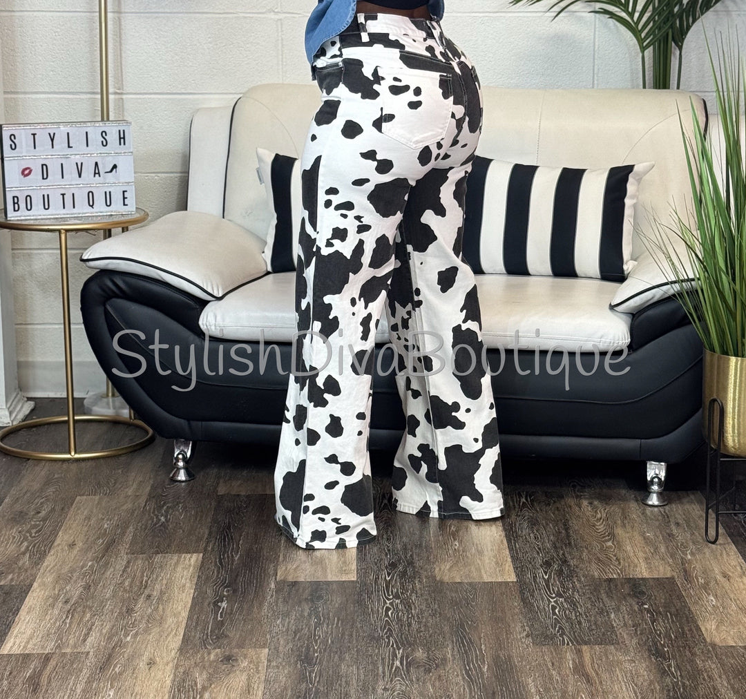 Midnight Rodeo Statement Jeans (Black)