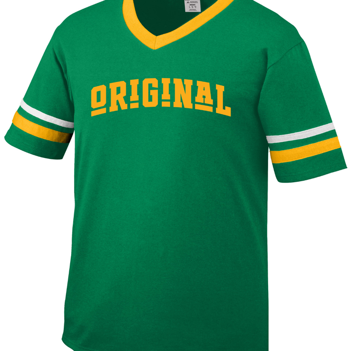 ORIGINAL Varsity Tee (Green/Gold)
