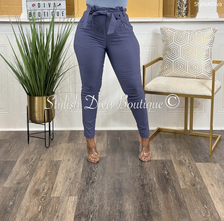 Luxe Diva Pants (Midnight Navy)