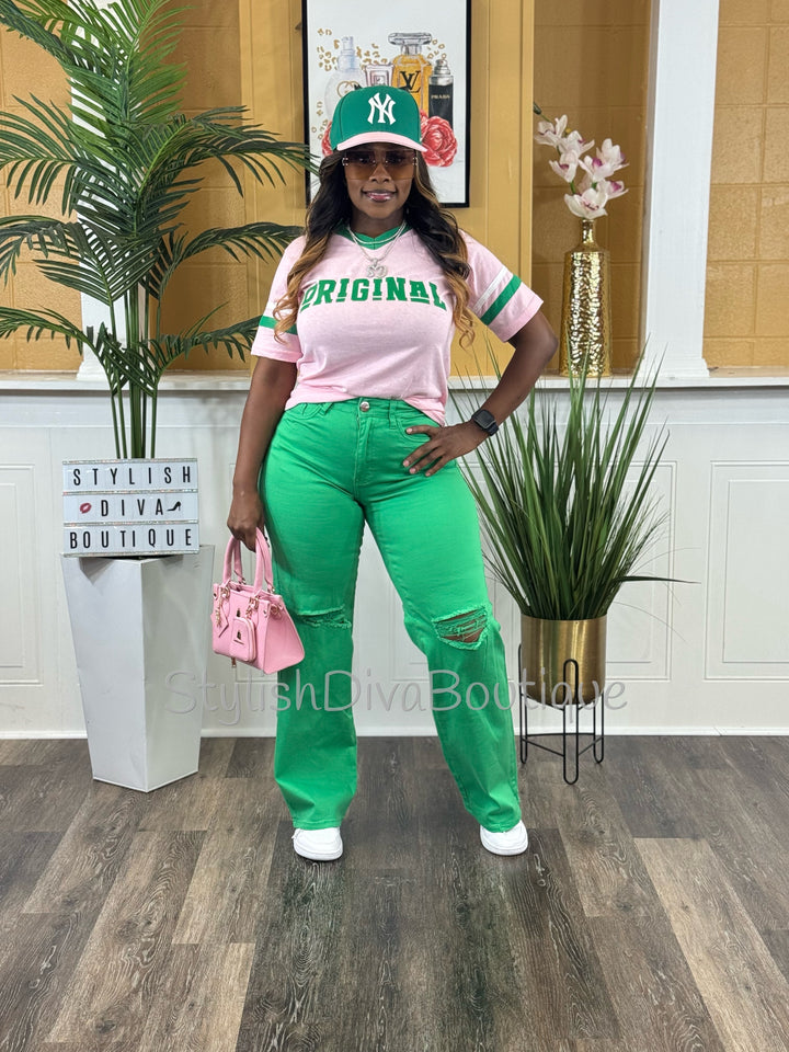 ORIGINAL Varsity Tee (Pretty Legacy)