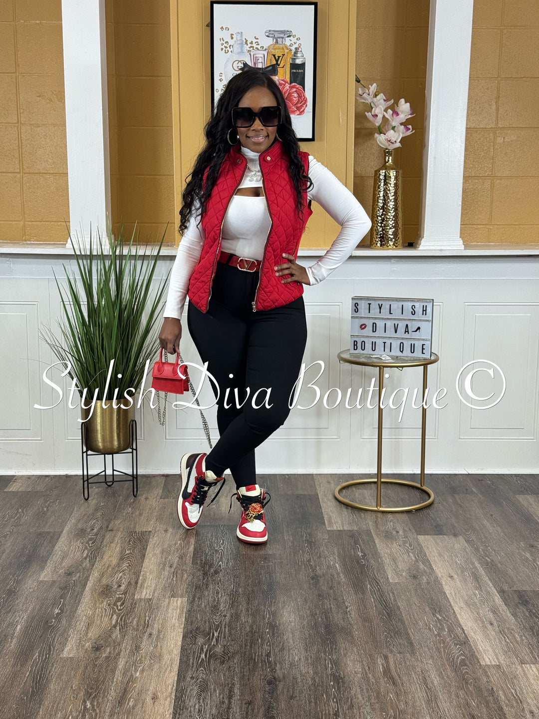 So Curvy Stretch Skinny Jeans up to 4XL (Black)