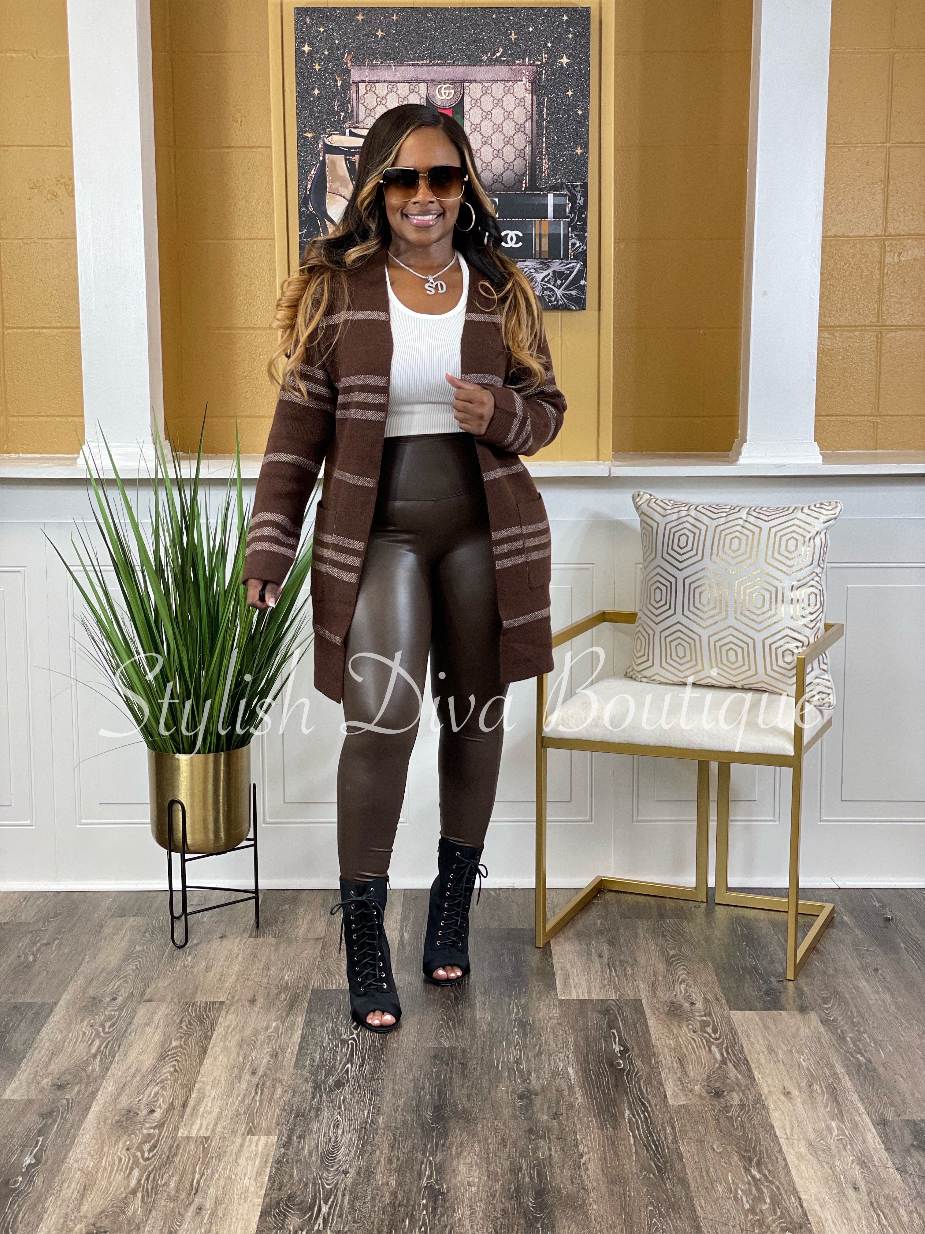 WornOnTV: Jennifer's brown leather leggings on The Real Housewives of  Orange County | Jennifer Pedranti | Clothes and Wardrobe from TV