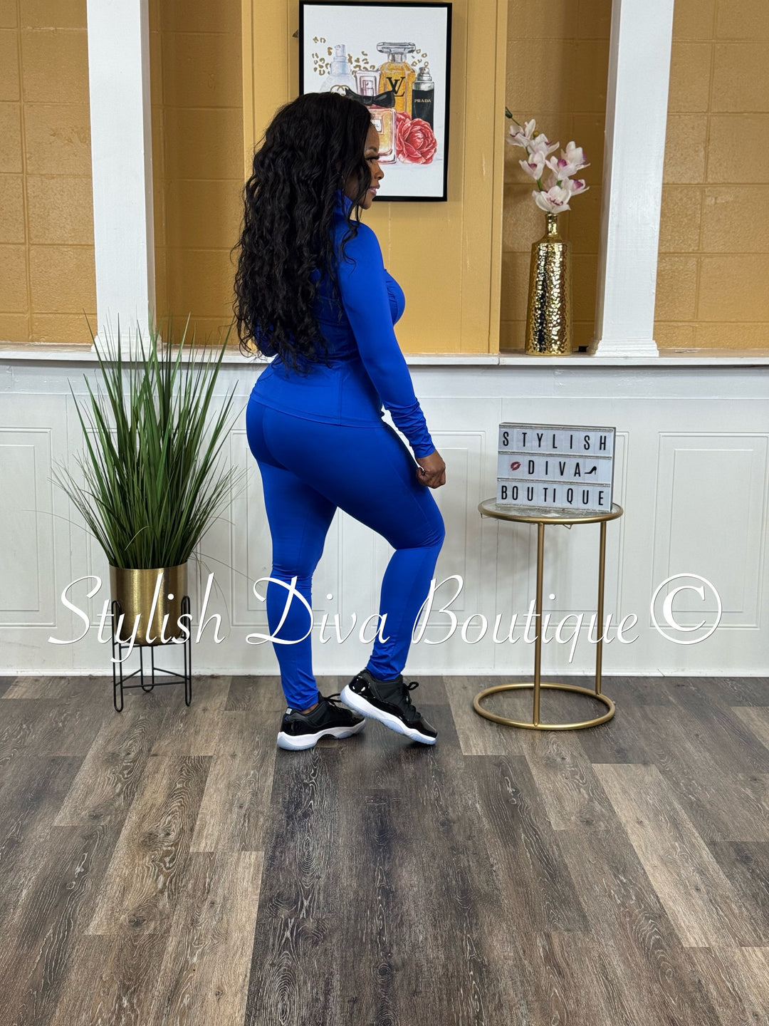 Flex Appeal Active Set (Royal Blue)