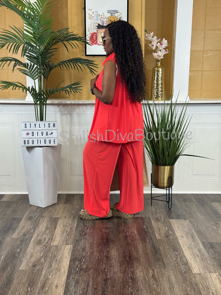 Effortless Escape Set up to 3XL (Fiesta Red)