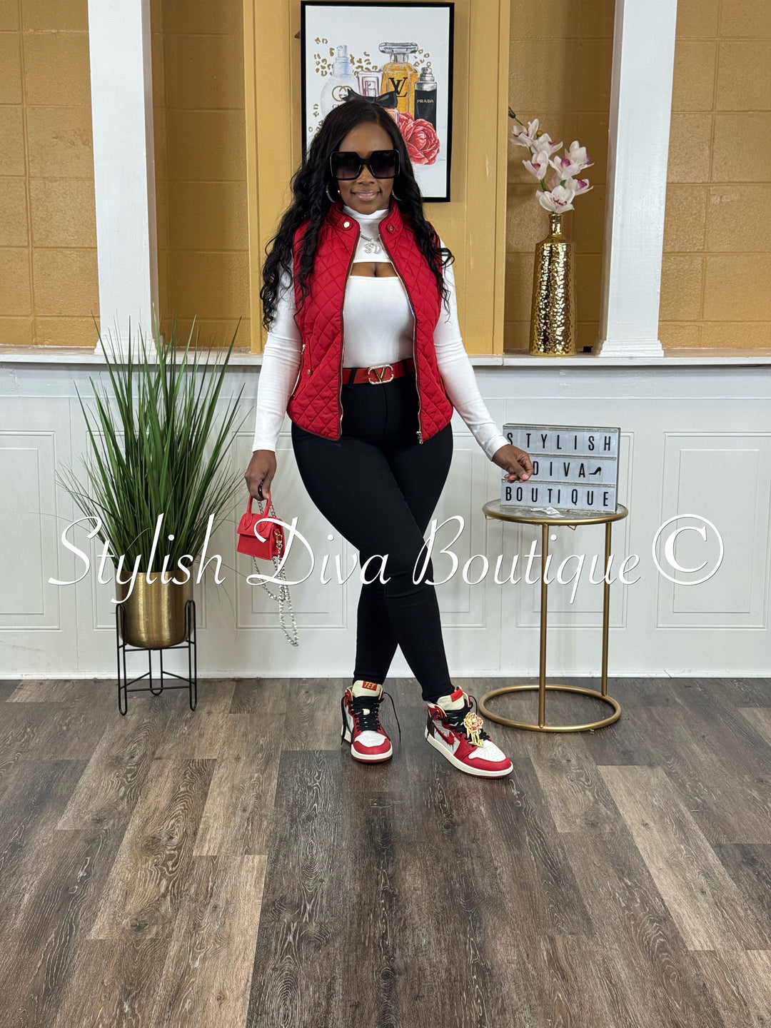 So Curvy Stretch Skinny Jeans up to 4XL (Black)