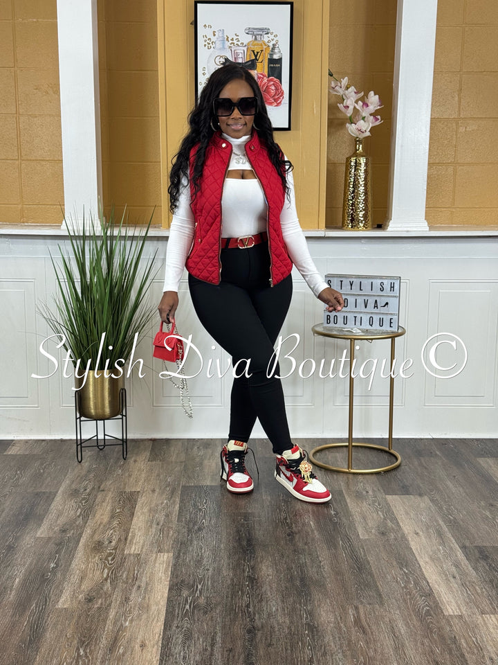 So Curvy Stretch Skinny Jeans up to 4XL (Black)