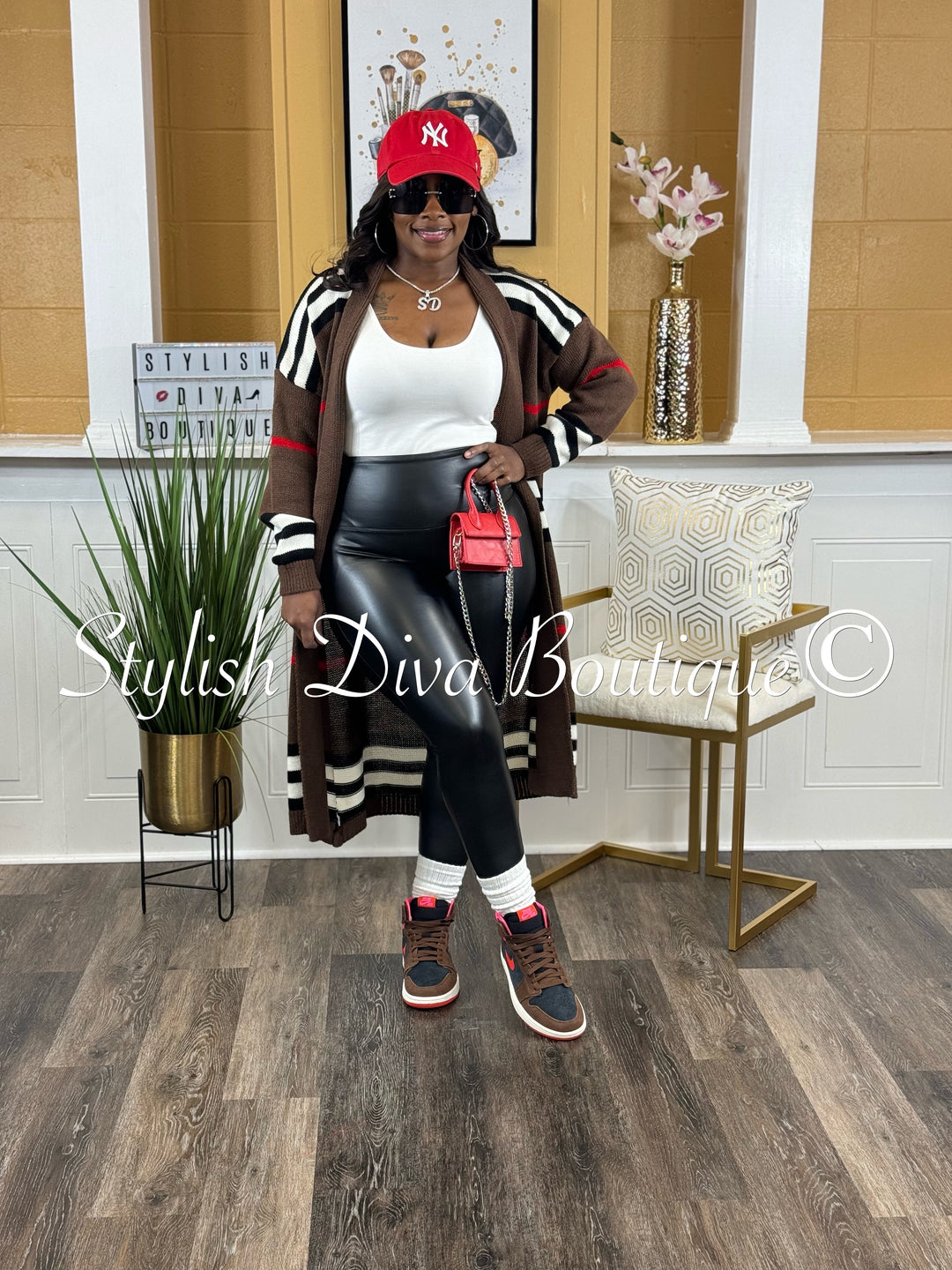 Faux Leather Leggings up to 3XL (Black) Stylish Diva Boutique Faux Leather Leggings up to 3XL (Black) Stylish Diva Boutique