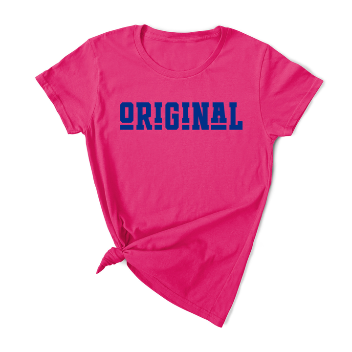 ORIGINAL Signature Graphic Tee (Royal Blue Print)