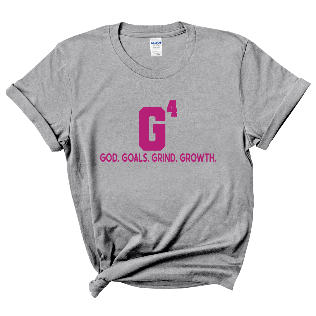 G-4 T-Shirt (Fuchsia Berry Print)