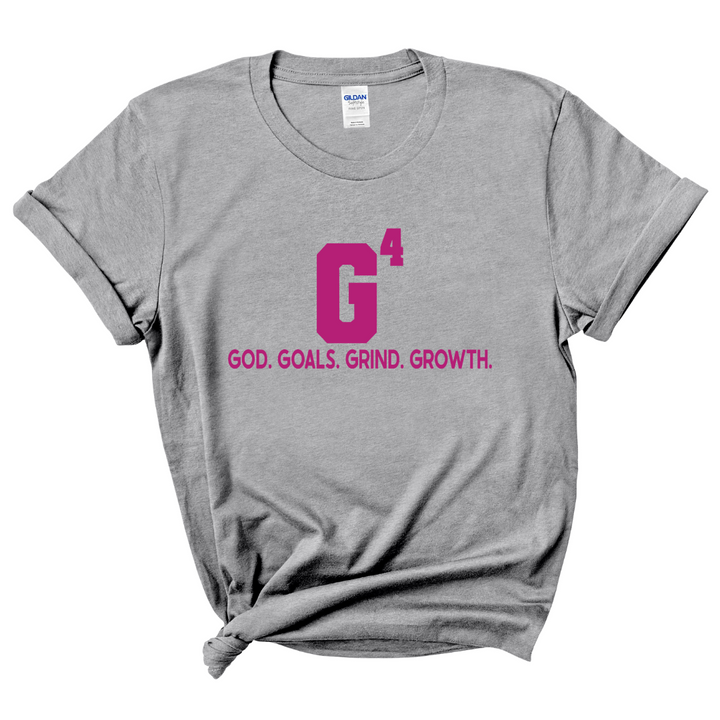 G-4 T-Shirt (Fuchsia Berry Print)