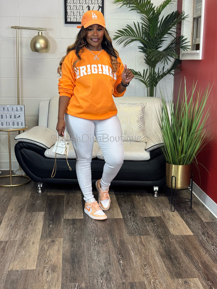 So Curvy Signature Skinny Jeans up to 2XL (White)