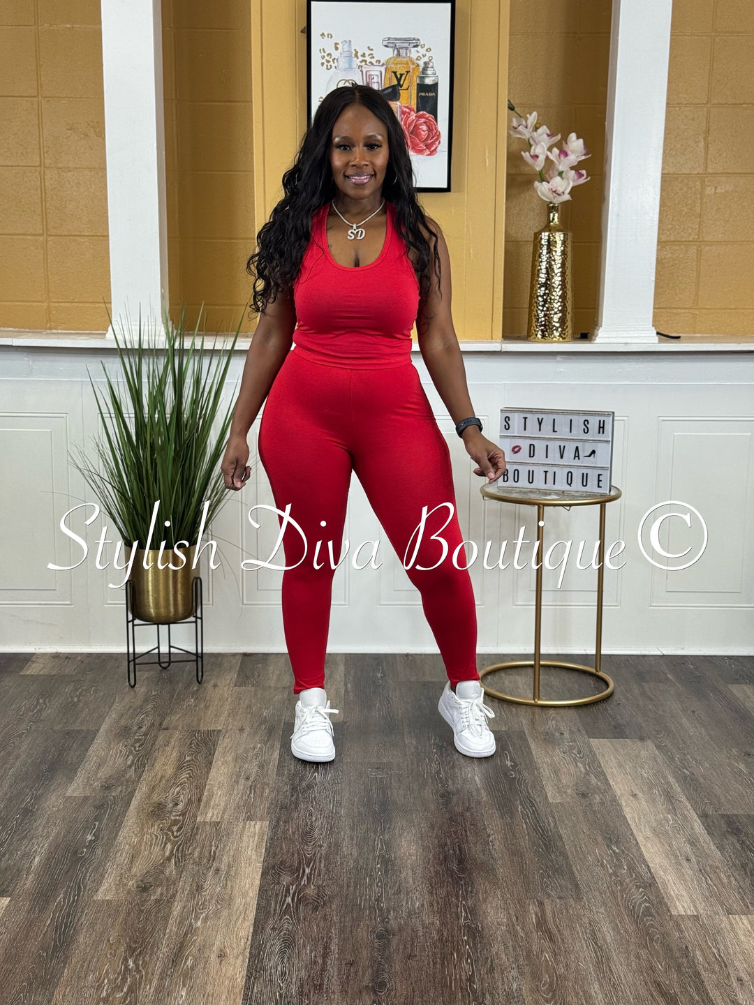 Kyleigh Cropped Legging Sets