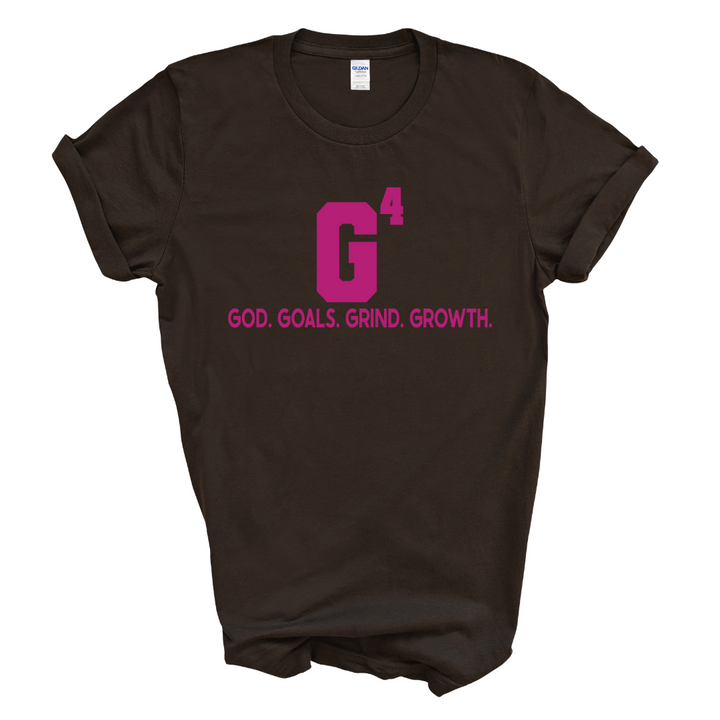 G-4 T-Shirt (Fuchsia Berry Print)