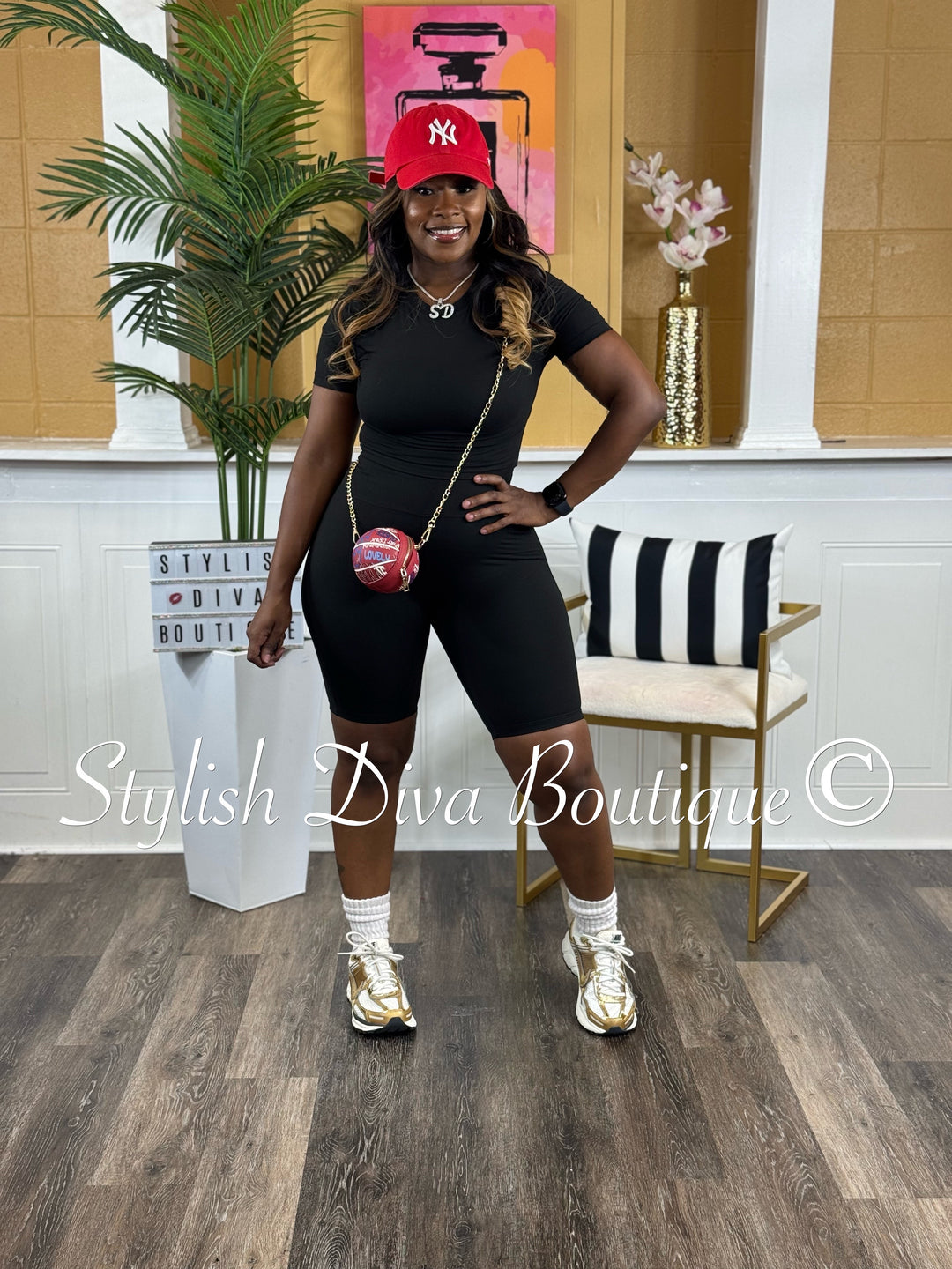 Biker Bae Set (Black)