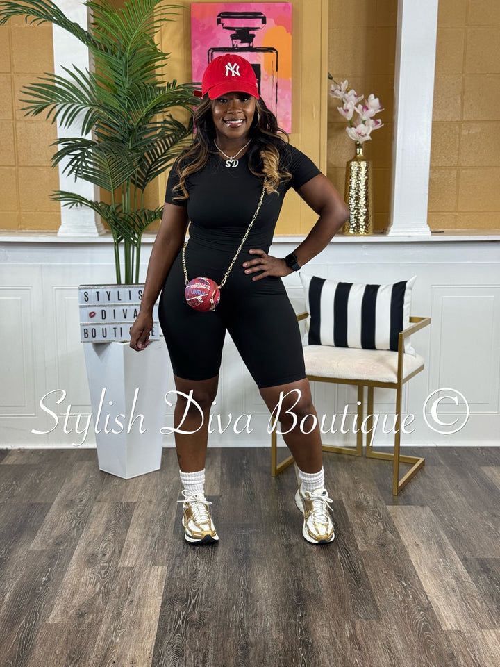 Biker Bae Set (Black)