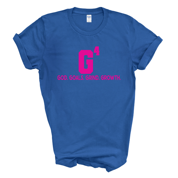 G-4 T-Shirt (Fuchsia Berry Print)