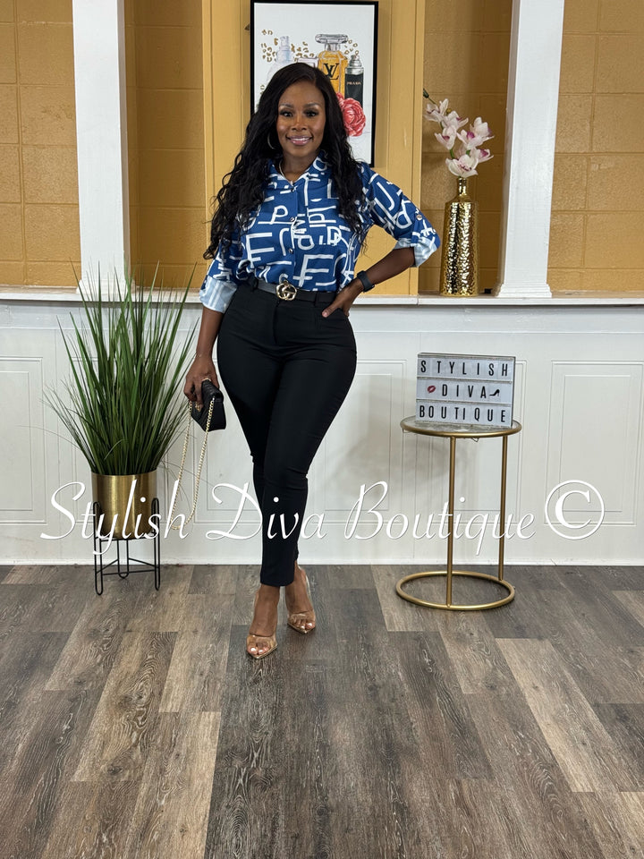 Ambition Dress Pants (Black)