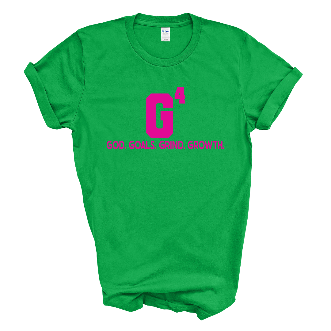 G-4 T-Shirt (Fuchsia Berry Print)