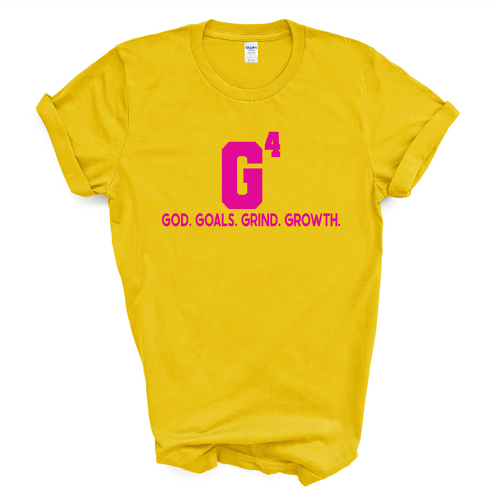 G-4 T-Shirt (Fuchsia Berry Print)